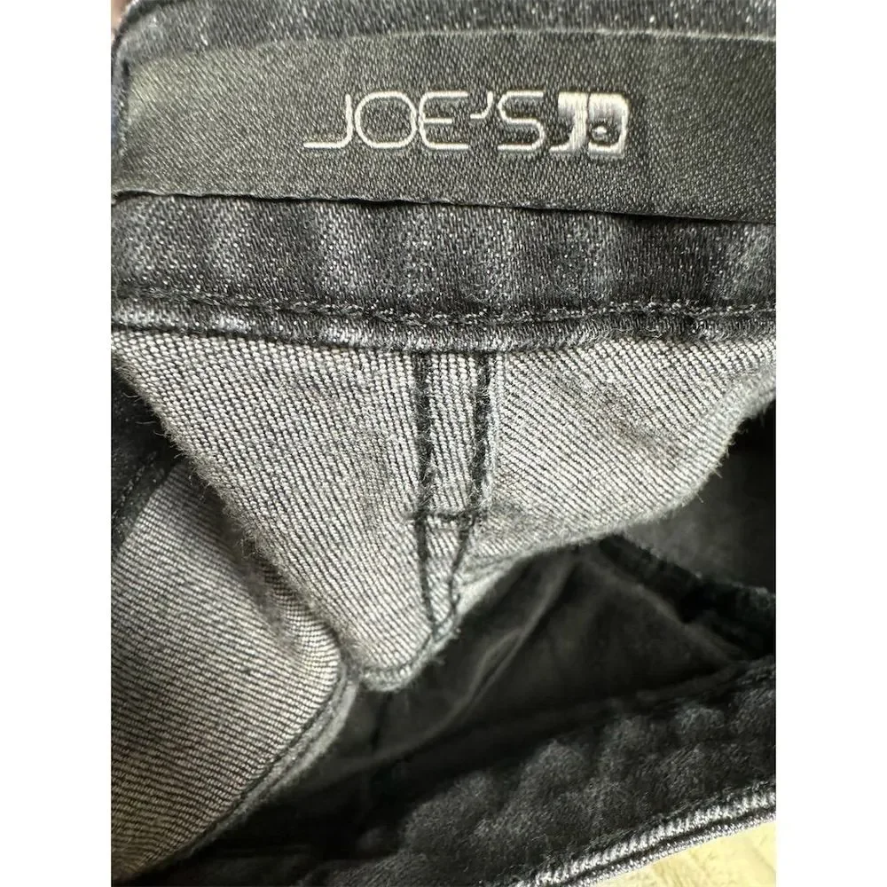 Joe's Women's Black Skinny Jeans Dark Wash‎ Denim Size 29